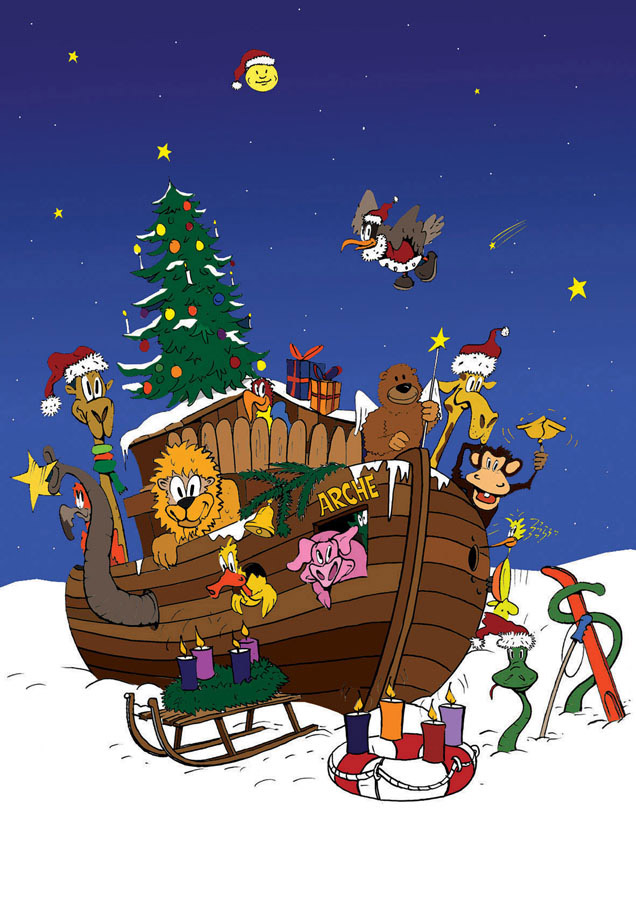 Gestaltung Weihnachtskalender