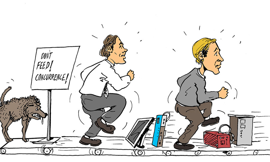 Illustrationen  Management Consulting